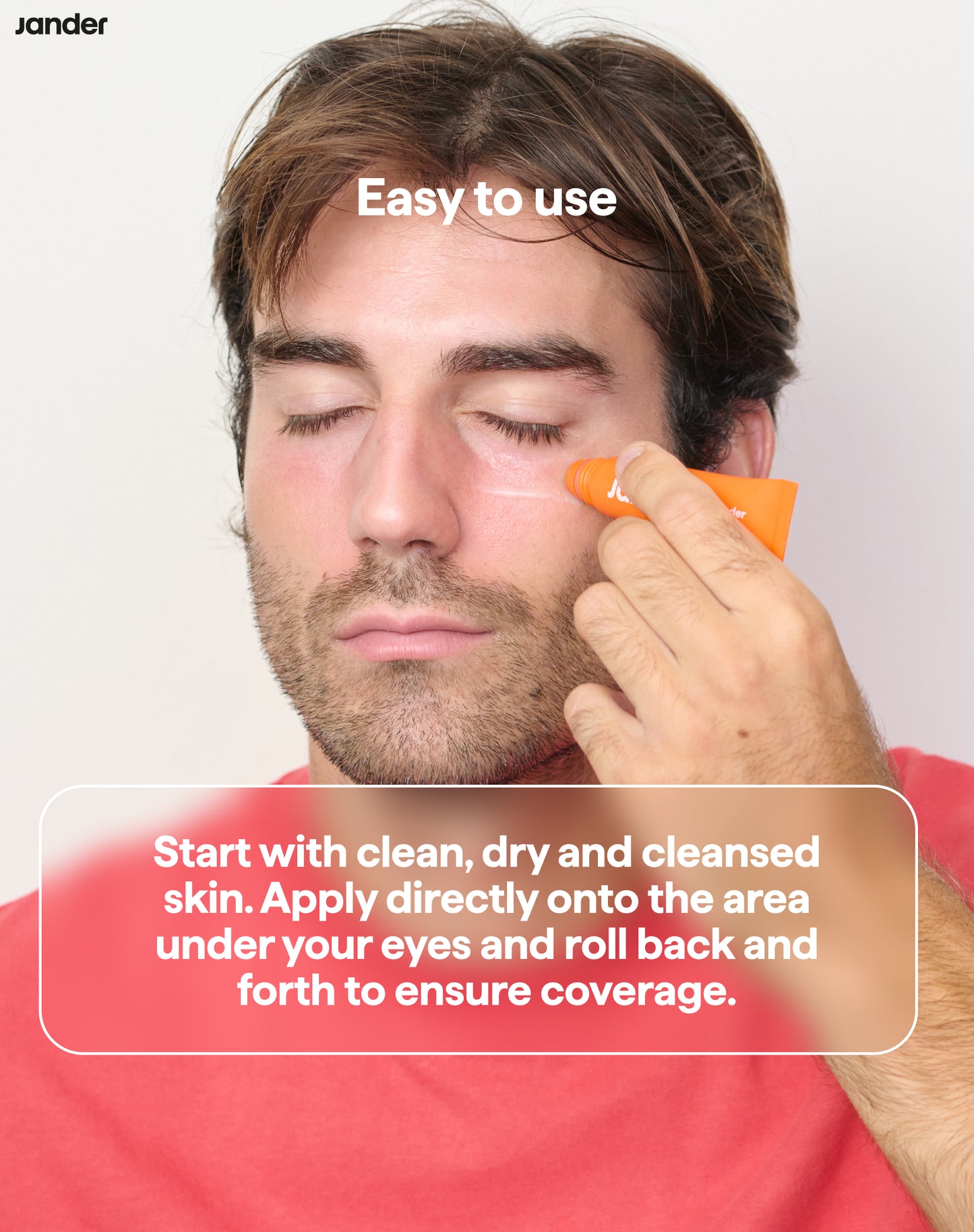 Crema antifatiga para ojos