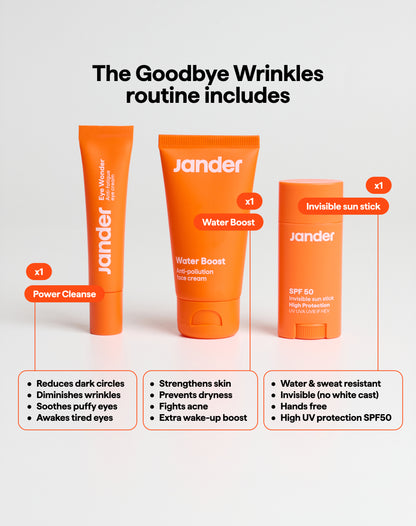 Goodbye Wrinkles