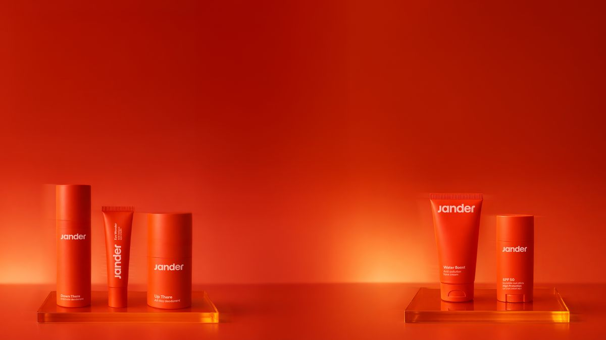 Cuidado personal para hombres – Jander