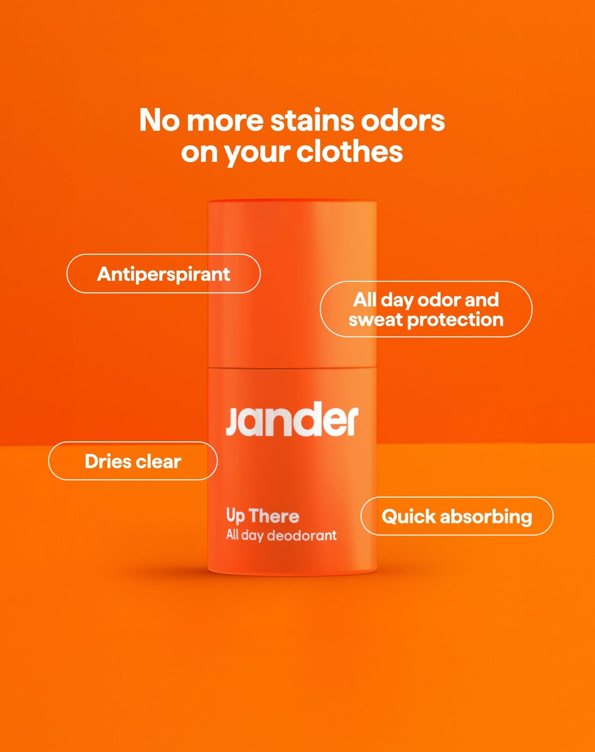 All Day Deodorant - Jander