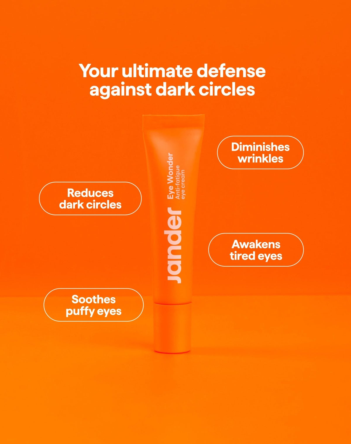 Anti-Fatigue Eye Cream + Gift - Jander