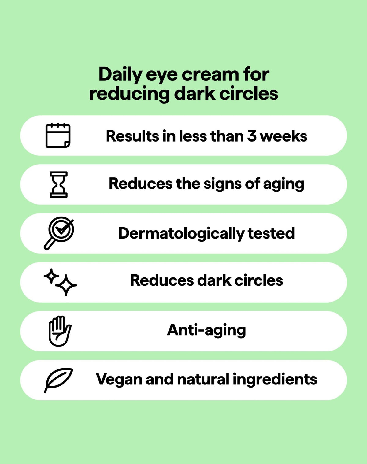 Anti-Fatigue Eye Cream + Gift - Jander