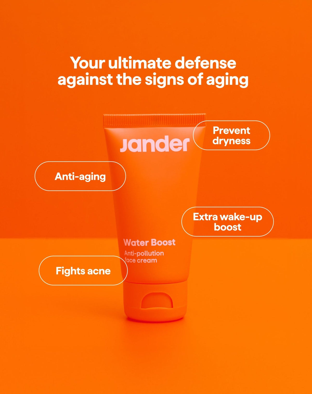 Anti-Pollution Face Cream - Jander