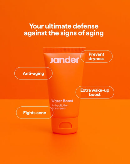 Anti-Pollution Face Cream - Jander