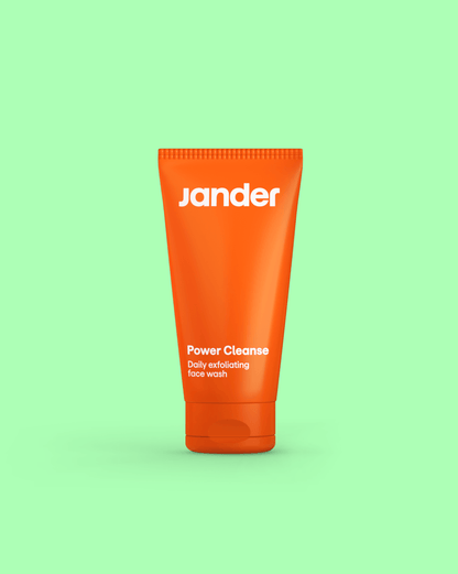 Daily Exfoliating Face Wash - Jander