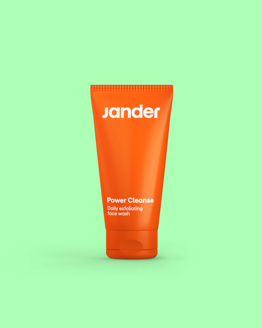 Daily Exfoliating Face Wash - Jander