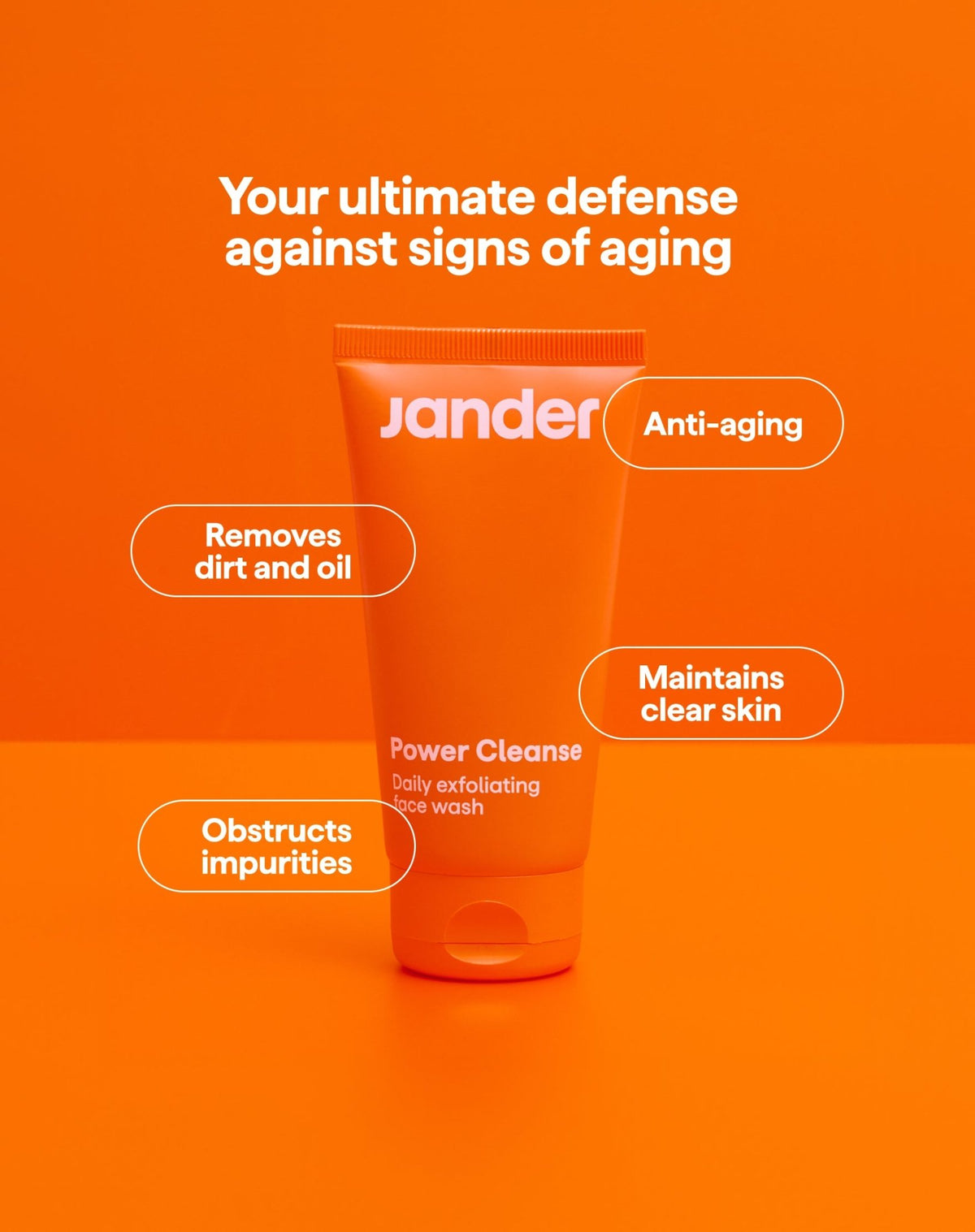 Daily Exfoliating Face Wash - Jander