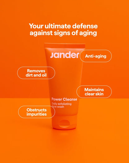 Daily Exfoliating Face Wash - Jander