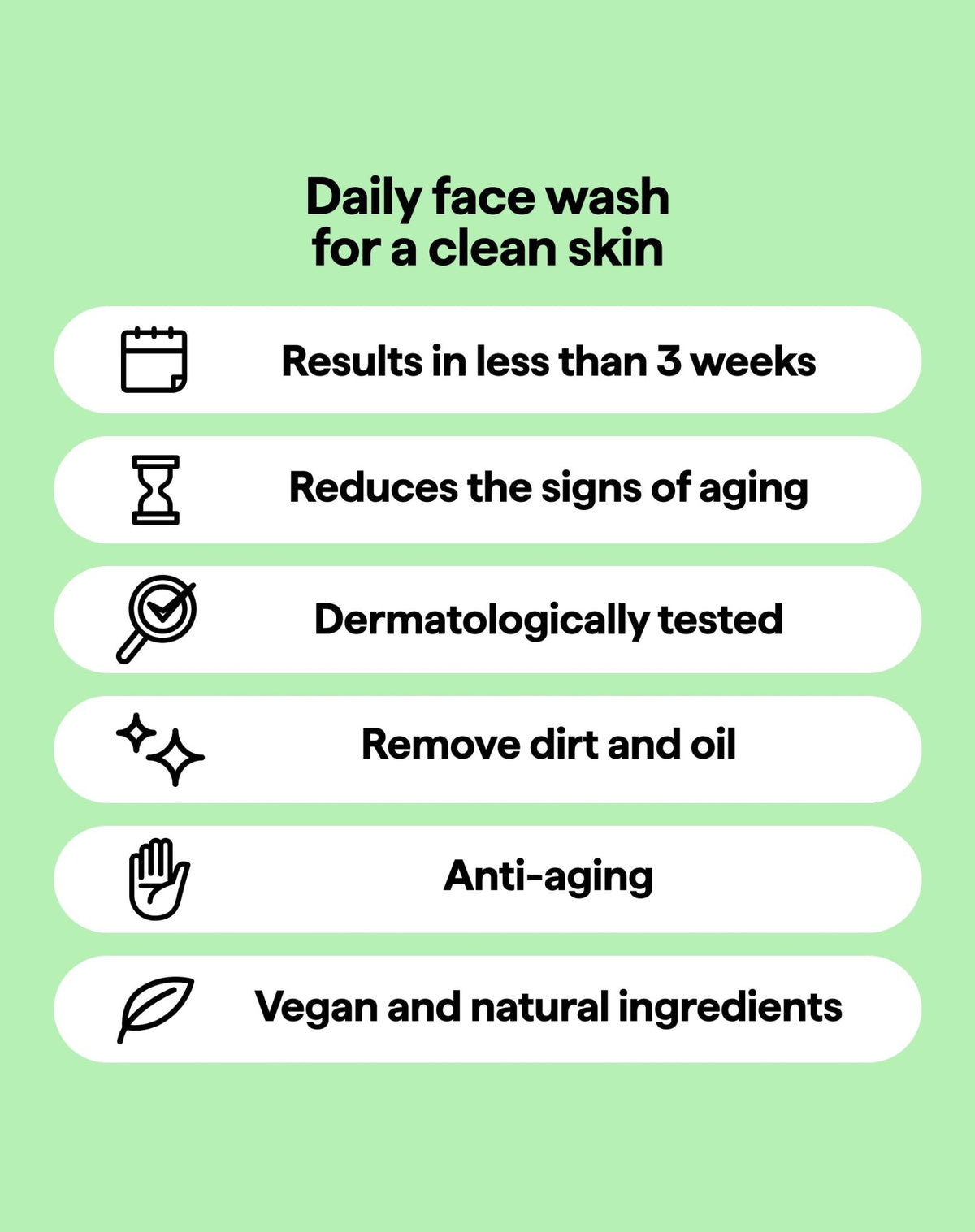 Daily Exfoliating Face Wash - Jander