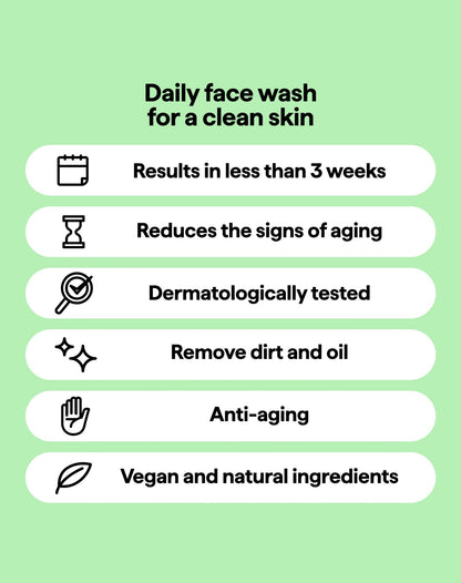 Daily Exfoliating Face Wash - Jander