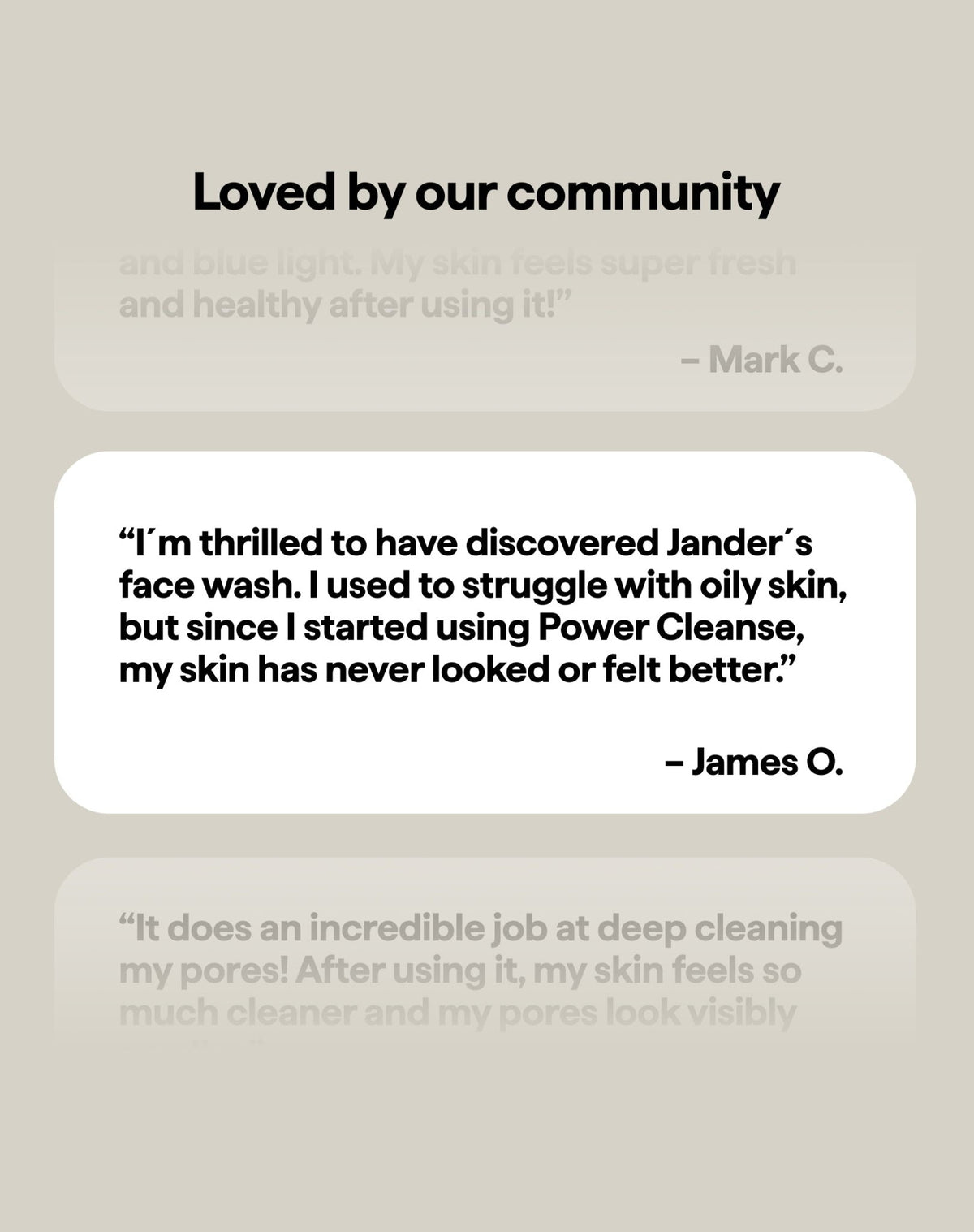 Daily Exfoliating Face Wash - Jander