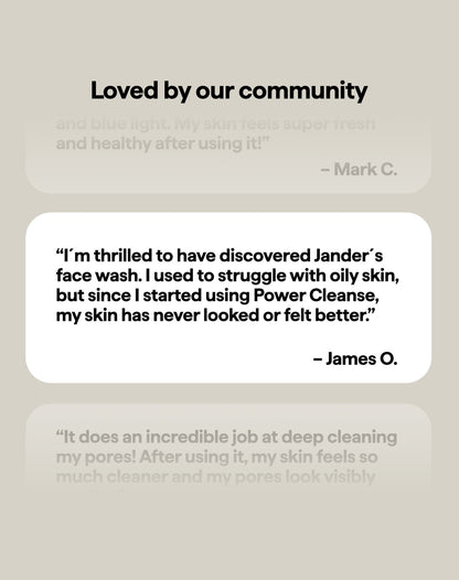 Daily Exfoliating Face Wash - Jander