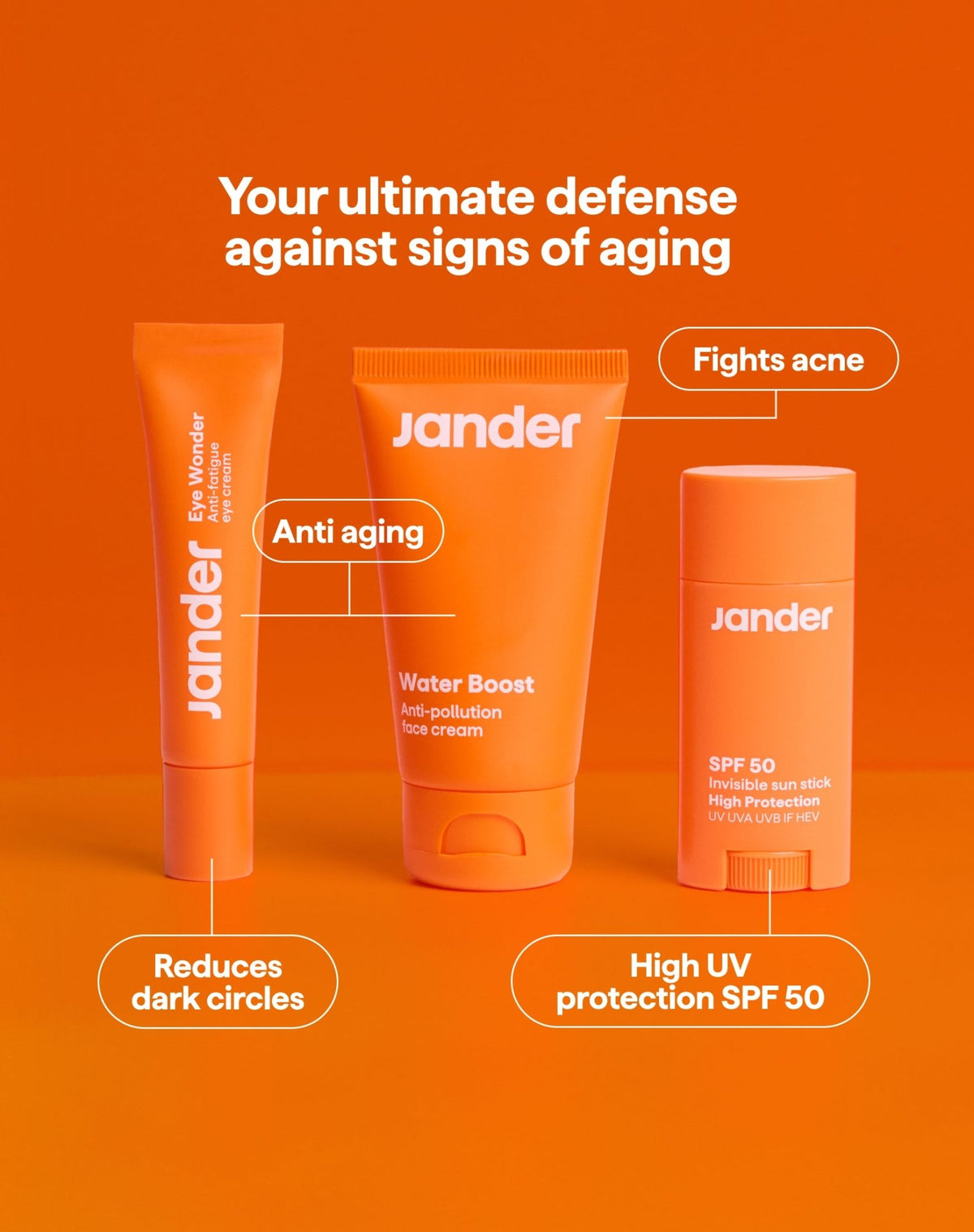 Goodbye Wrinkles - Jander