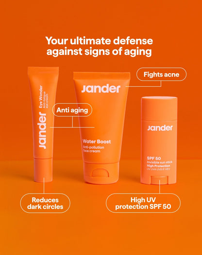 Goodbye Wrinkles - Jander