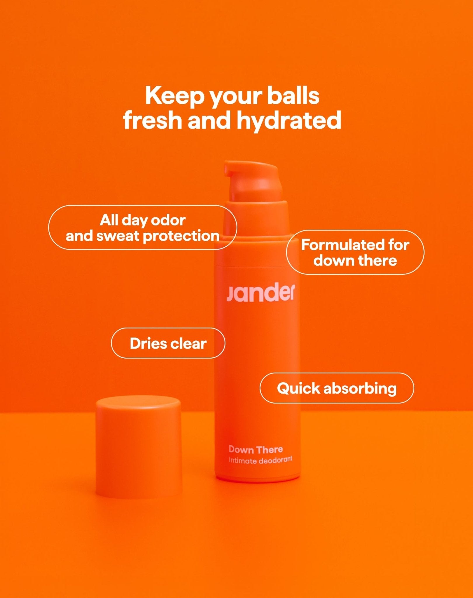 Intimate Deodorant - Jander