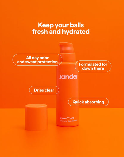 Intimate Deodorant - Jander