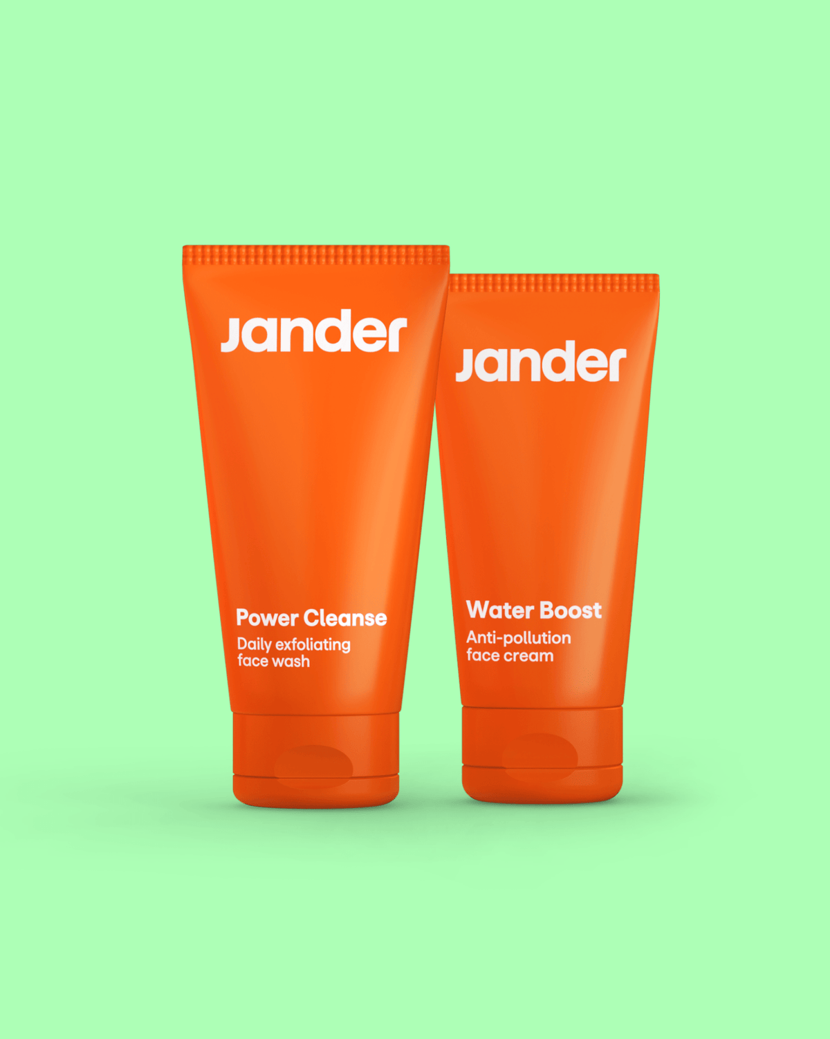Powerful Duo - Jander