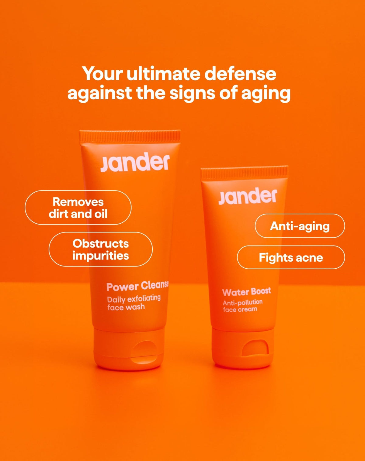 Powerful Duo - Jander