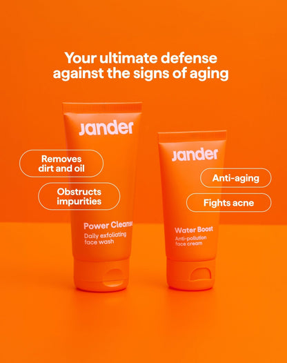 Powerful Duo - Jander