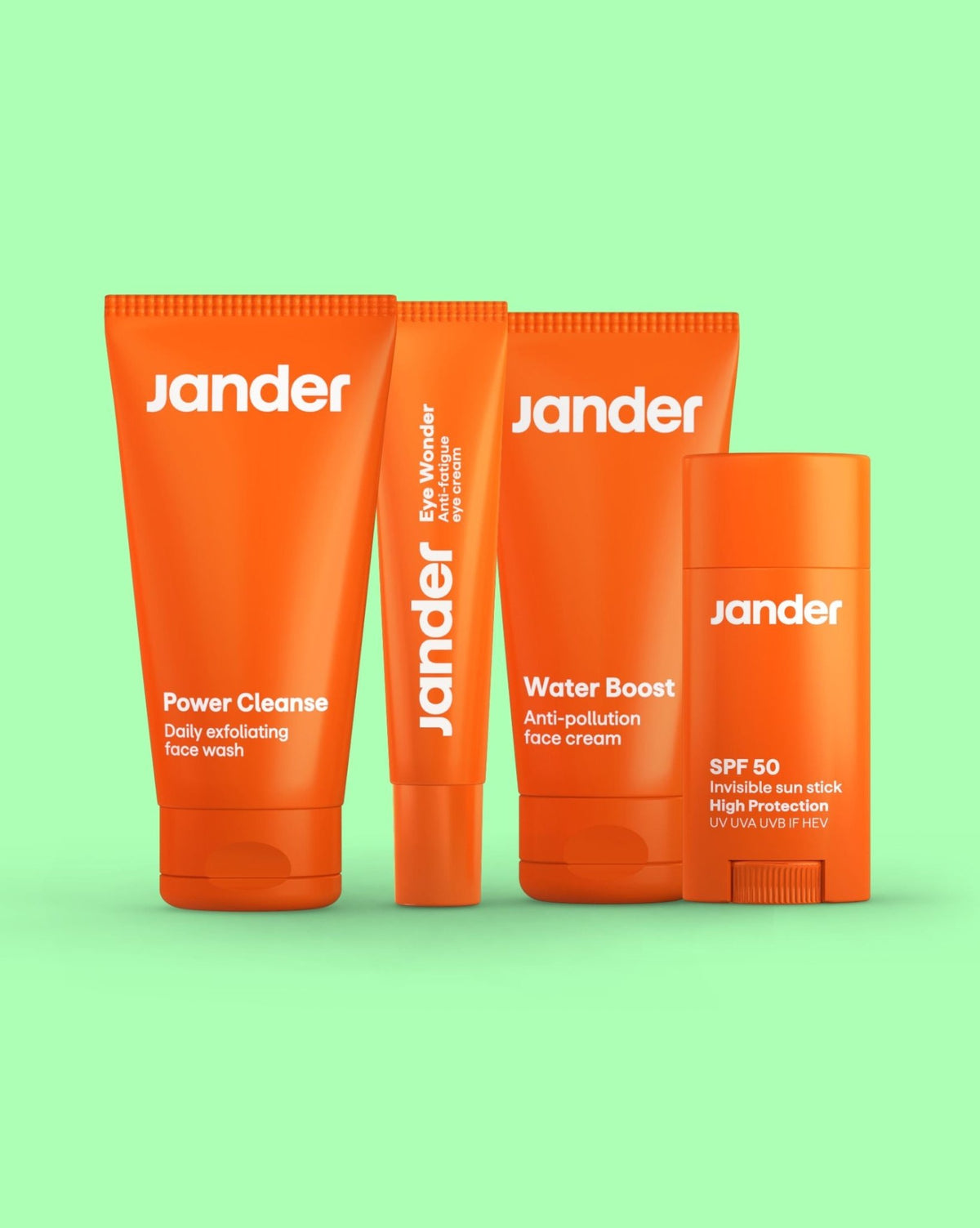 The Complete Facial Routine - Jander