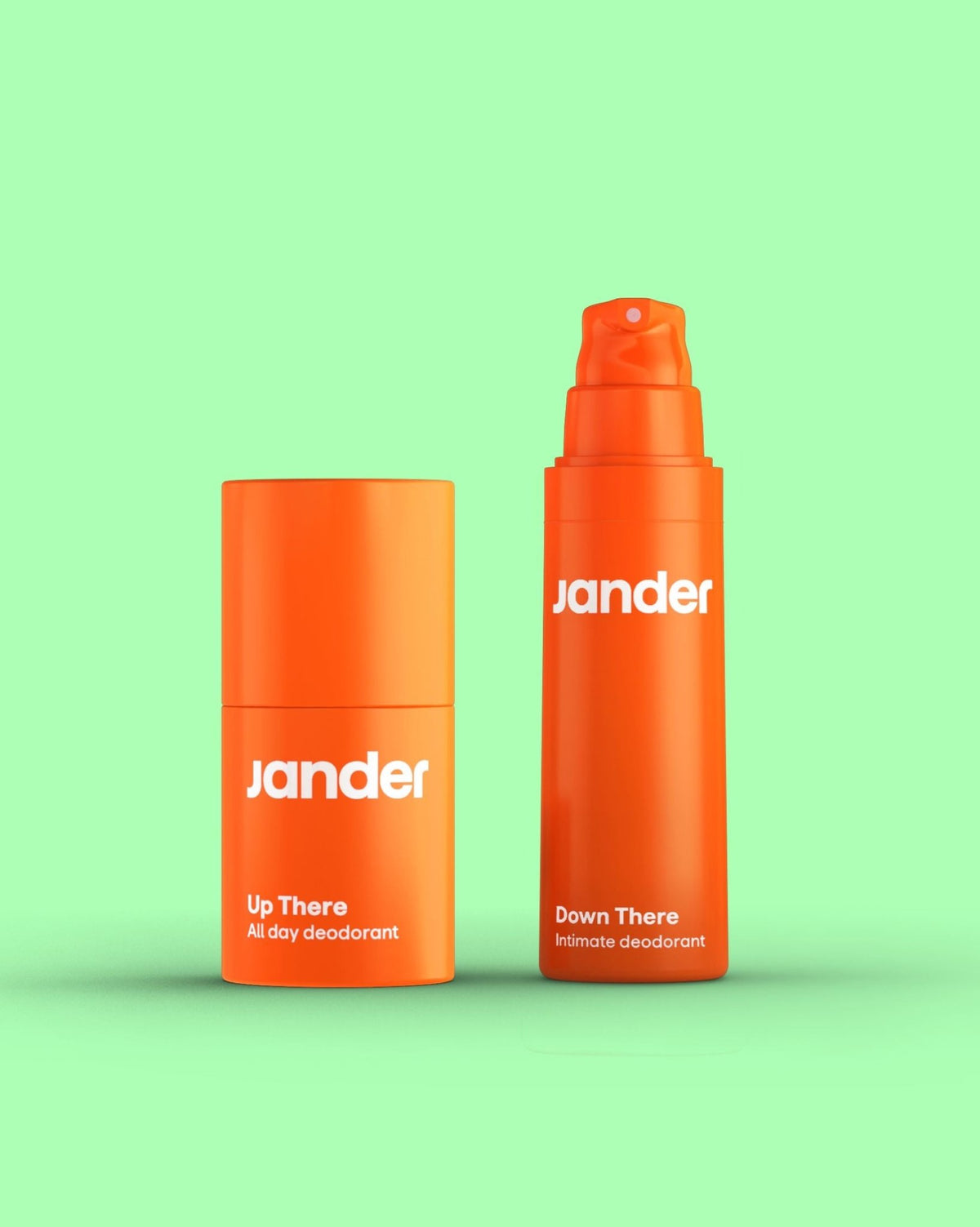 The Deodorants - Jander