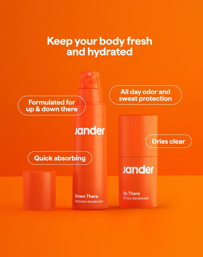 The Deodorants - Jander